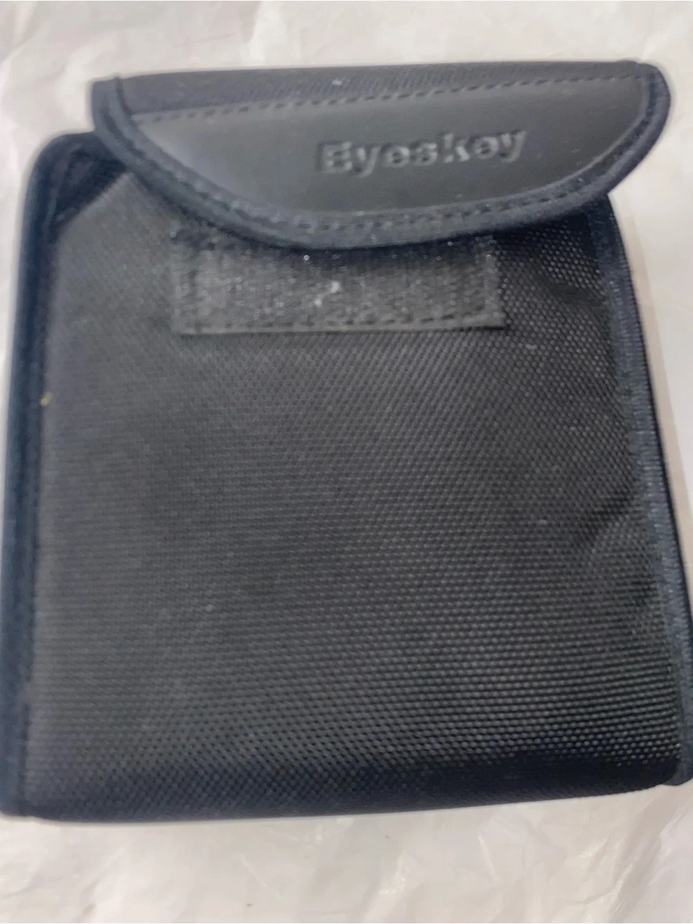 Black Compact Binoculars — Lightweight Travel Optics